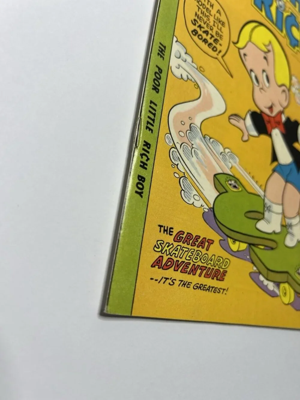 RICHIE RICH #163 1978 Harvey World Comics High-Grade Comic Book